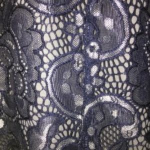 Maurices Dresses - Maurice's Navy Metallic Dress Maurices Dresses - Maurice's Navy Metallic Dress